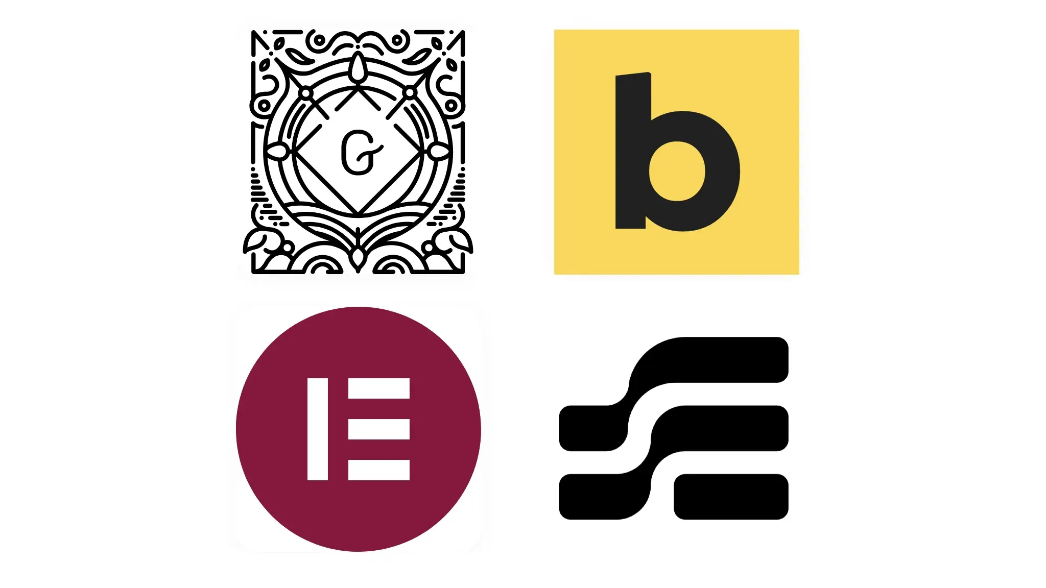 Gutenberg, Elementor, Bricks dan Etch